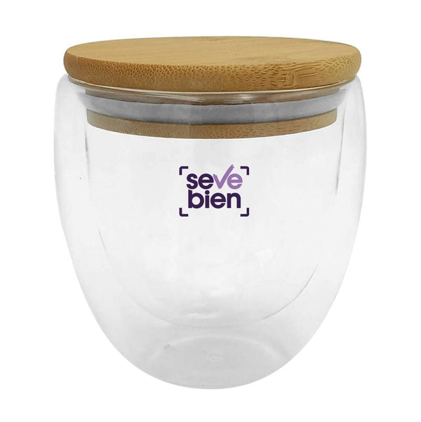 Taza doble vidrio ¨Colombia¨