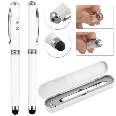 Boligrafo Laser 4 En 1