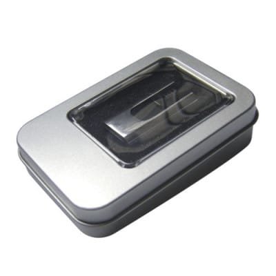Caja Metalica De Usb Deluxe