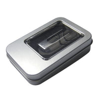 Caja Metalica De Usb Deluxe