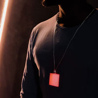 Collar Luminoso Cuadrado