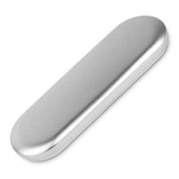 Estuche Metalico Ovalado