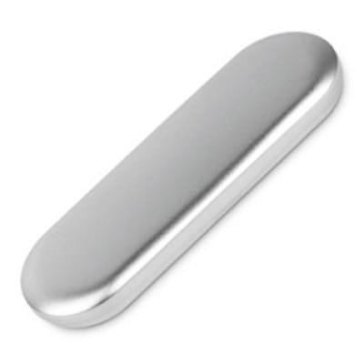 Estuche Metalico Ovalado