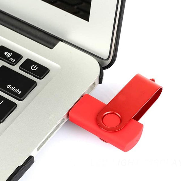 Memoria Usb Giratoria 16 Gb