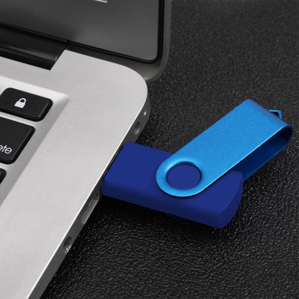 Memoria Usb Giratoria 8 Gb