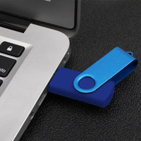 Memoria Usb Giratoria 8 Gb