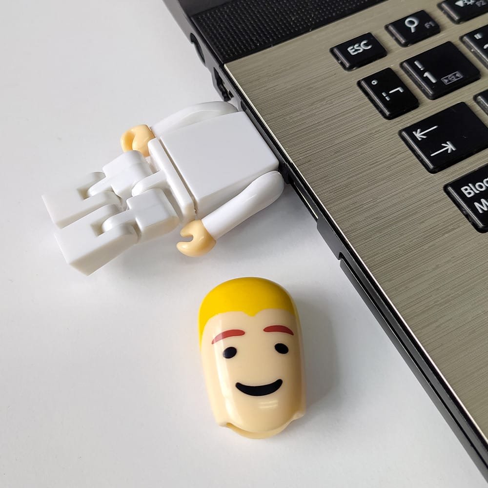 Muñeco Usb 8 Gb