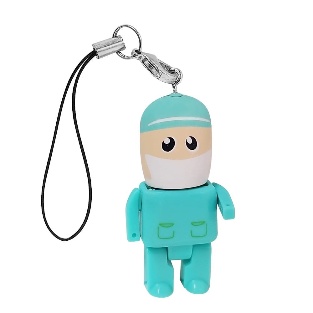 Muñeco Usb Cirujano 8 Gb