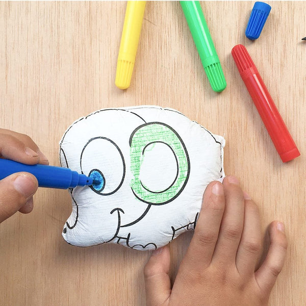 Muñecos Pintables