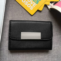 Porta Tarjetas En Cuero
