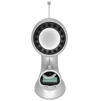 Radio Reloj Y Linterna Bocina