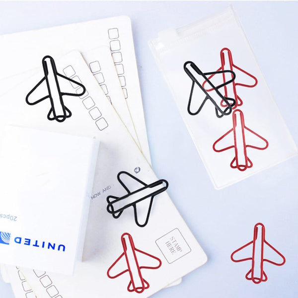 Set De Ganchos Shape Avion