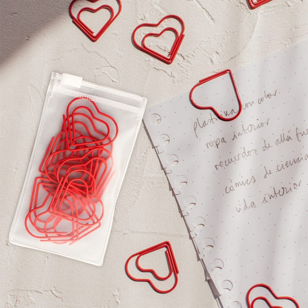 Set De Ganchos Shape Corazon