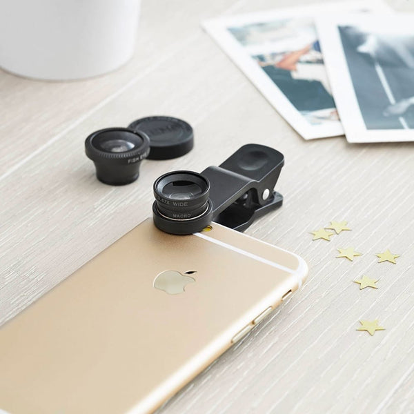 Set De Lentes Mobile